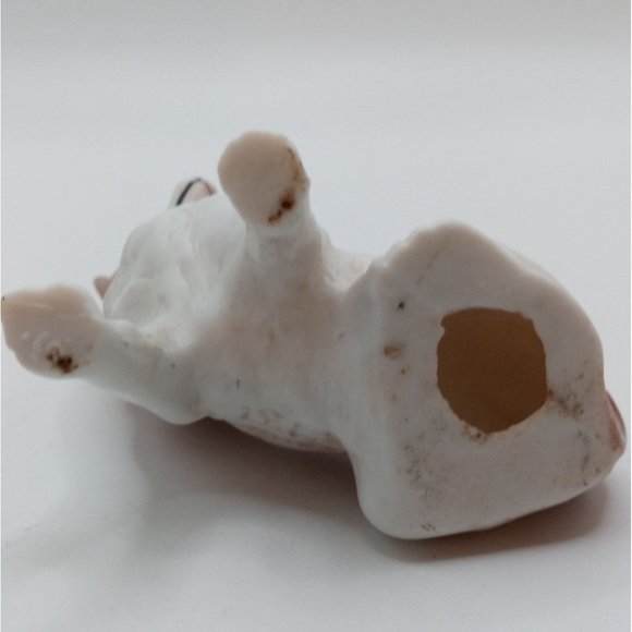 Vintage Dog Figurine Germany Collie Miniature Figure Collectible Antique - Picture 8 of 9